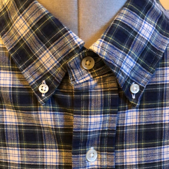 Ralph Lauren Custom Fit Plaid Shirt - size L - Picture 5 of 8